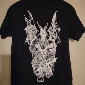 Black Graphic Men’s Shirt